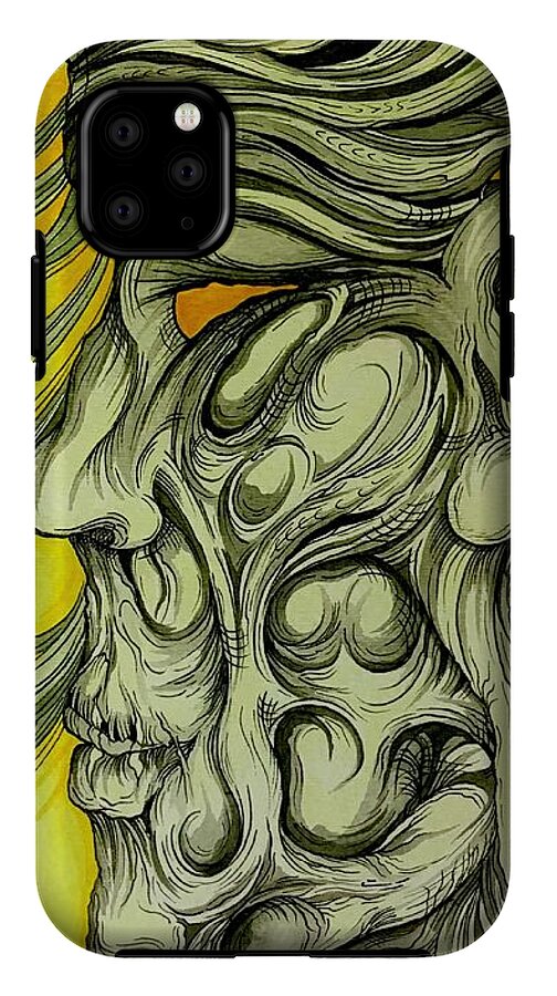 Yellow Eye - Phone Case