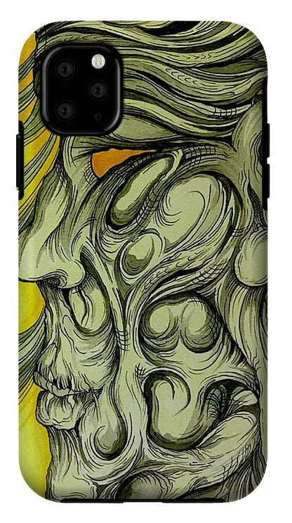 Yellow Eye - Phone Case