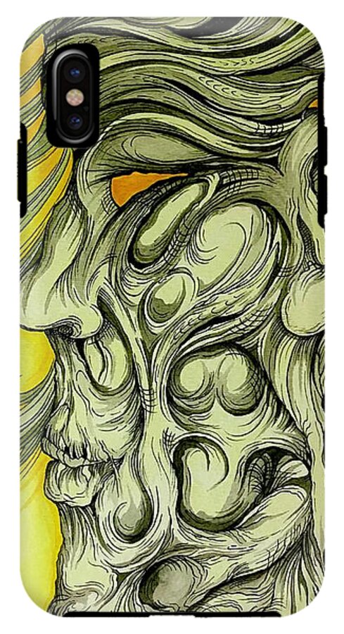 Yellow Eye - Phone Case