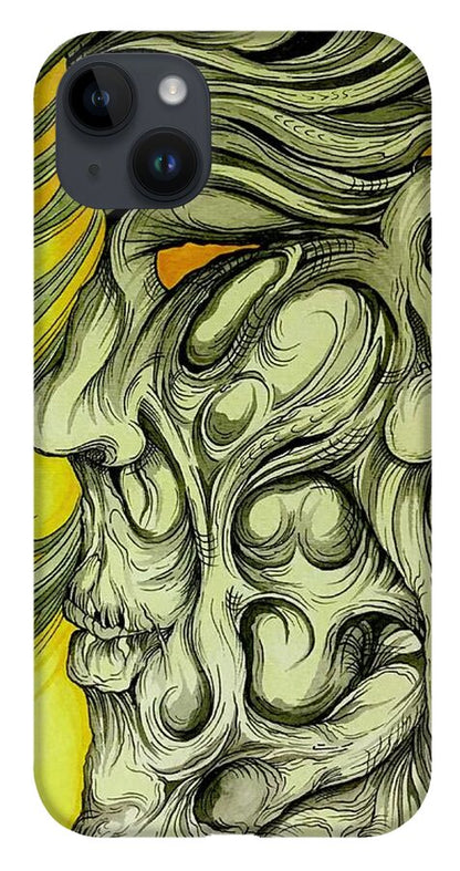 Yellow Eye - Phone Case