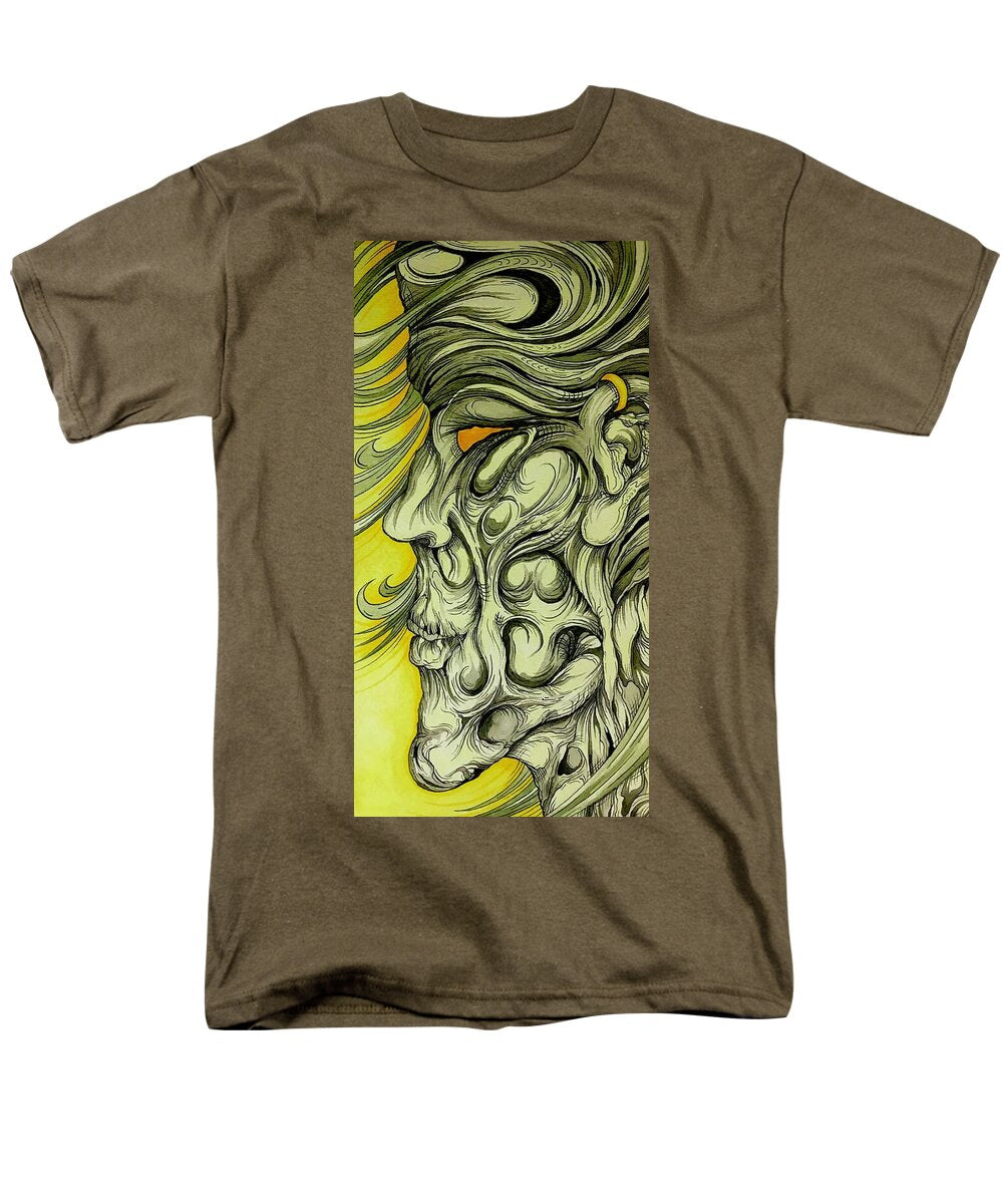 Yellow Eye - Men's T-Shirt  (Regular Fit)