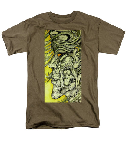 Yellow Eye - Men's T-Shirt  (Regular Fit)