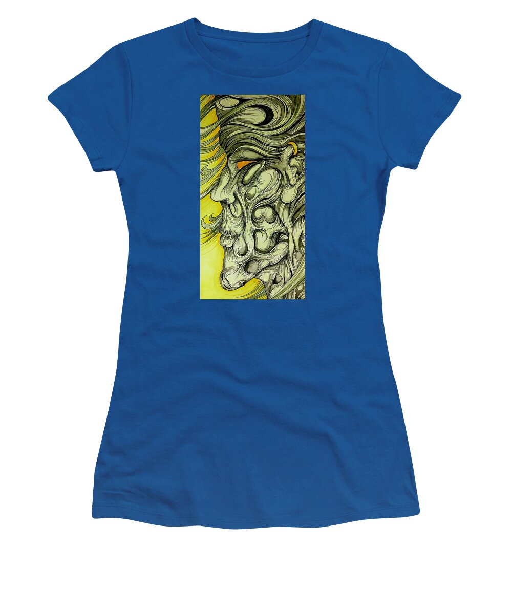 Yellow Eye - Women's T-Shirt