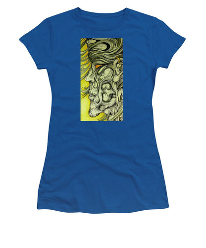 Yellow Eye - Women's T-Shirt