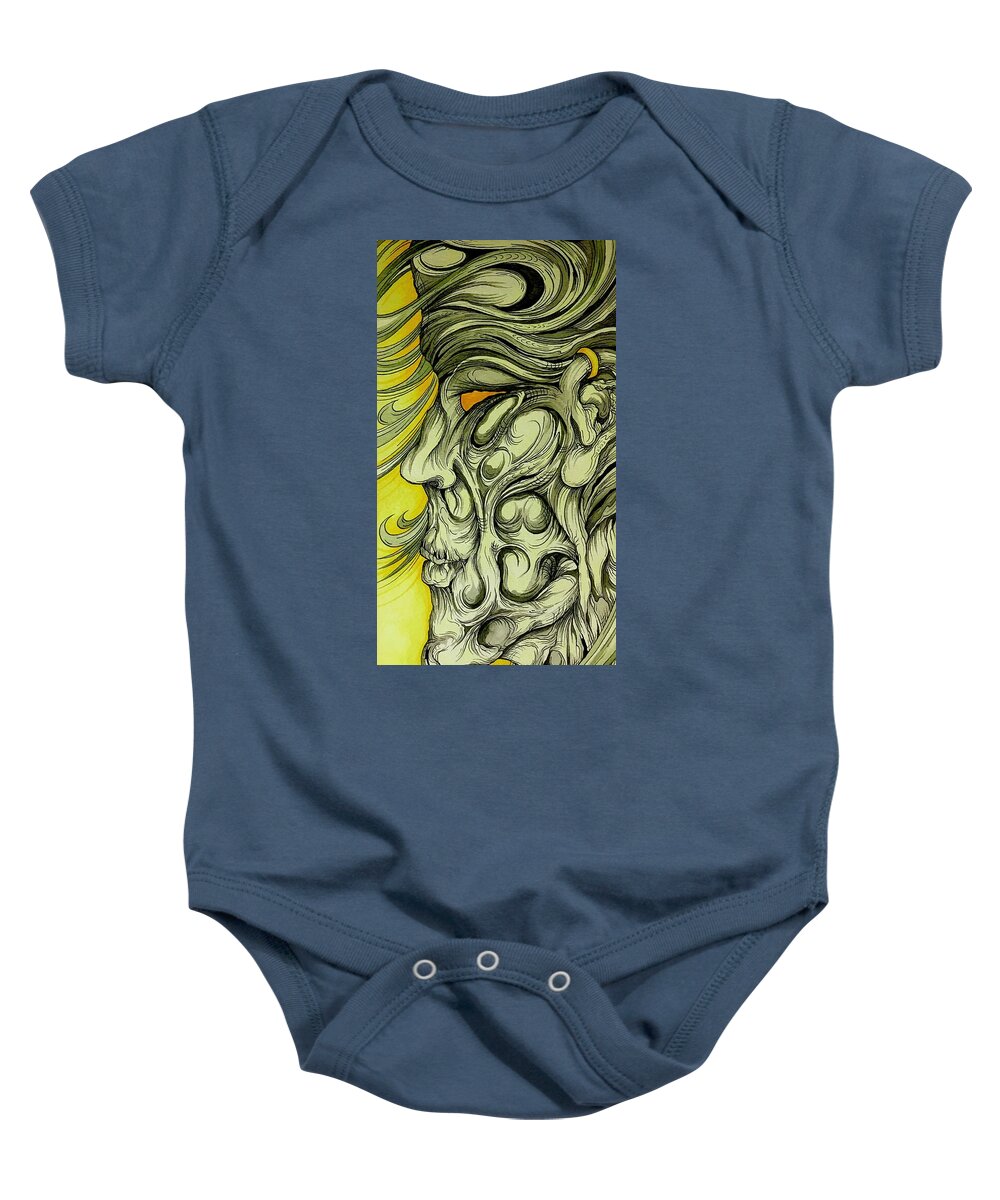 Yellow Eye - Baby Onesie