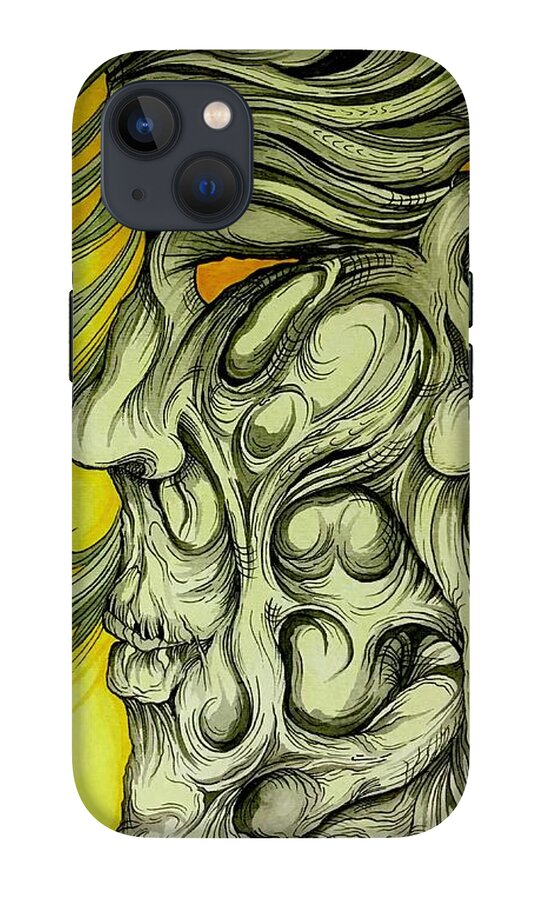 Yellow Eye - Phone Case