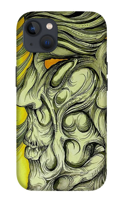 Yellow Eye - Phone Case