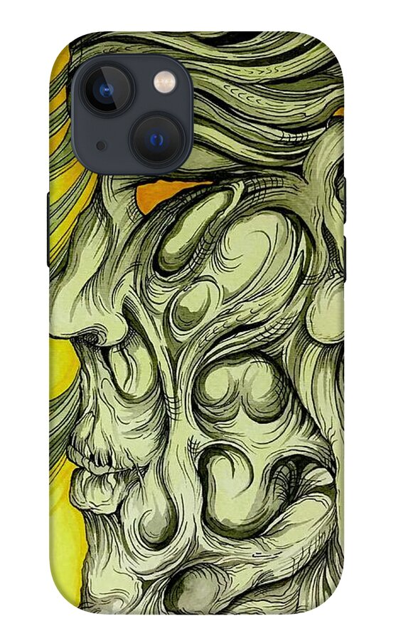 Yellow Eye - Phone Case