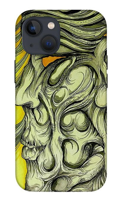 Yellow Eye - Phone Case