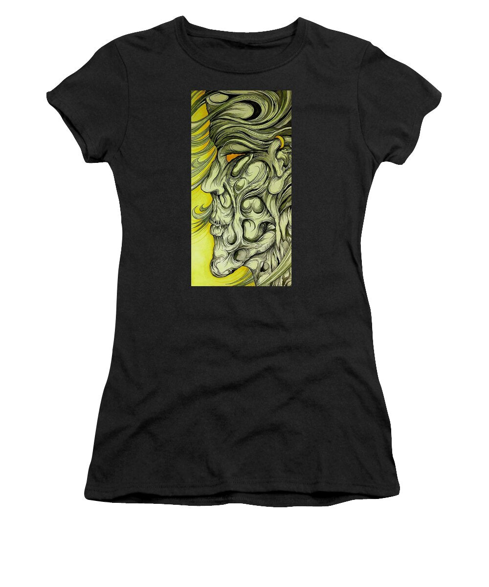Yellow Eye - Women's T-Shirt