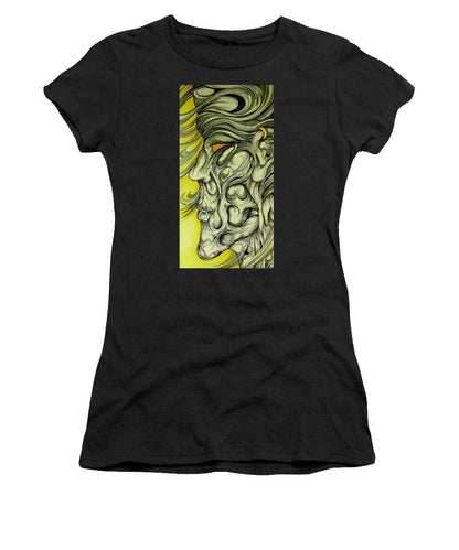 Yellow Eye - Women's T-Shirt