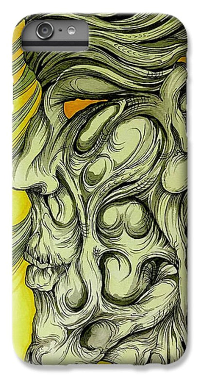 Yellow Eye - Phone Case