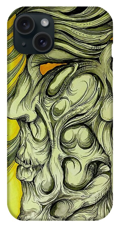 Yellow Eye - Phone Case