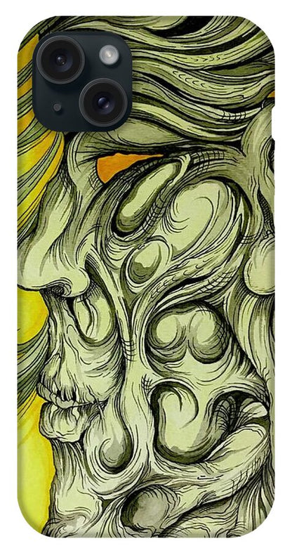 Yellow Eye - Phone Case