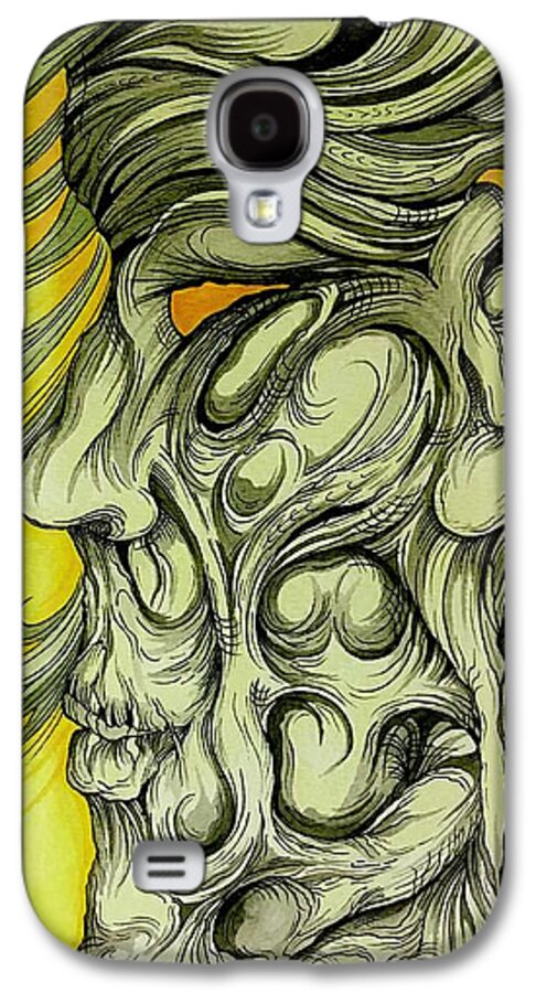 Yellow Eye - Phone Case