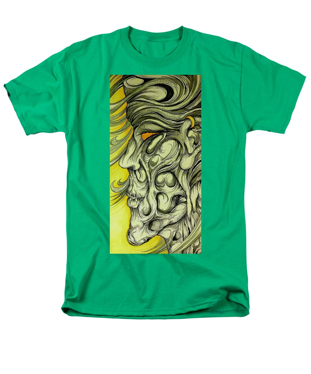 Yellow Eye - Men's T-Shirt  (Regular Fit)