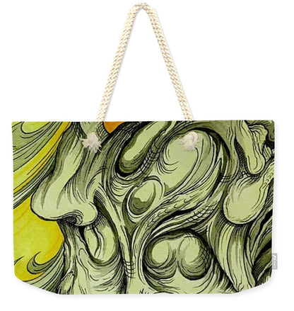Yellow Eye - Weekender Tote Bag