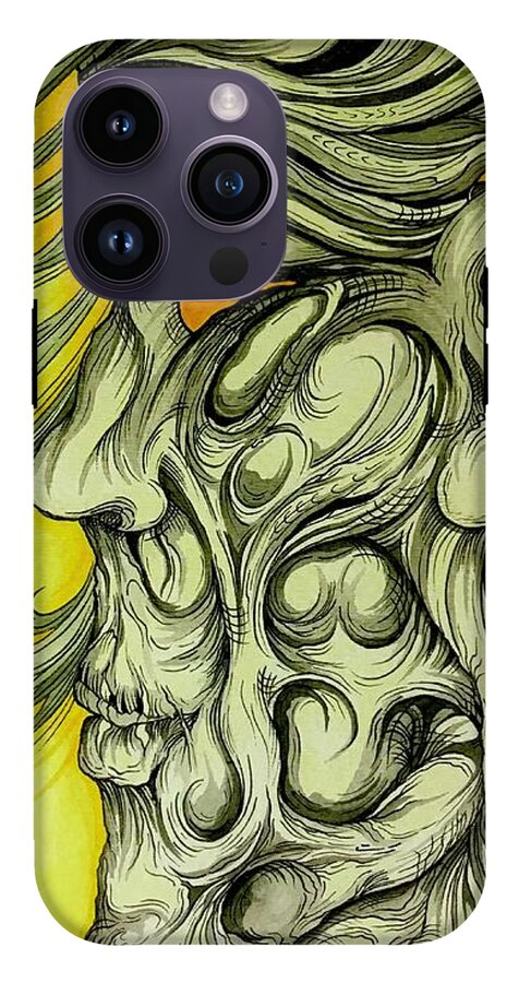 Yellow Eye - Phone Case