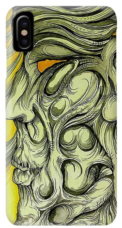 Yellow Eye - Phone Case