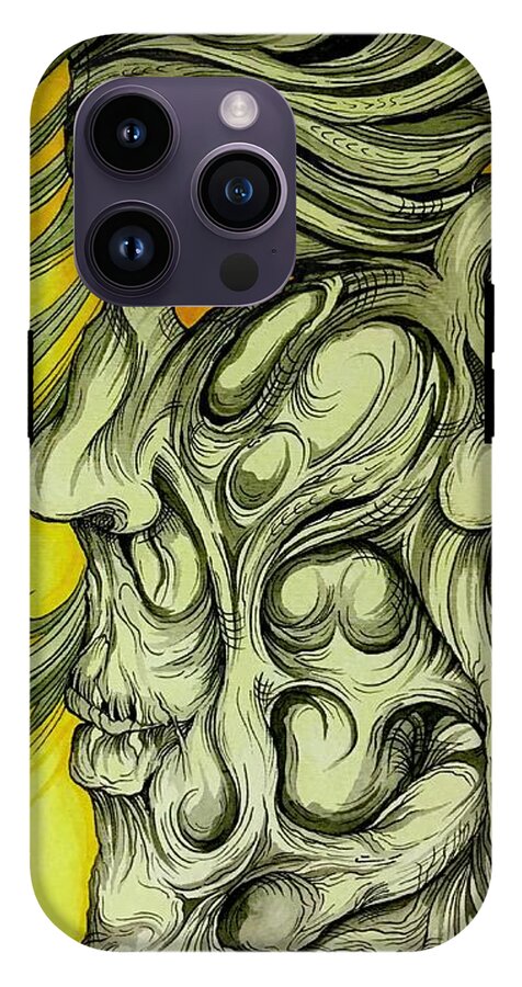 Yellow Eye - Phone Case