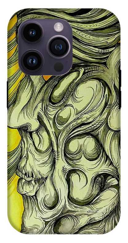 Yellow Eye - Phone Case