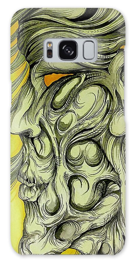 Yellow Eye - Phone Case