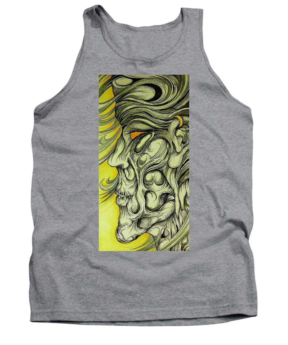 Yellow Eye - Tank Top