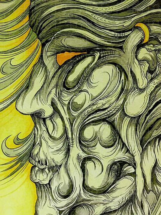 Yellow Eye - Puzzle