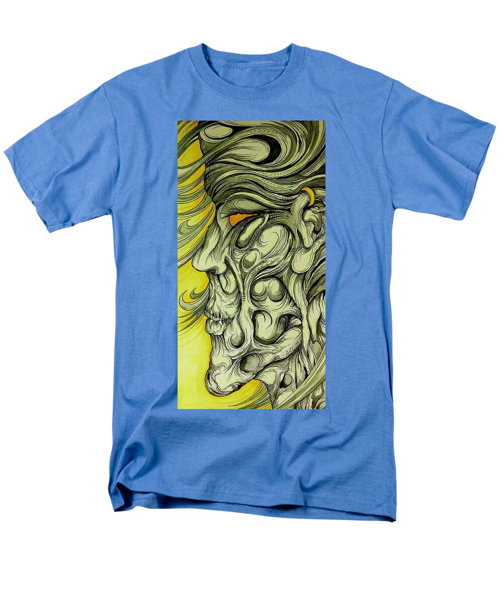 Yellow Eye - Men's T-Shirt  (Regular Fit)
