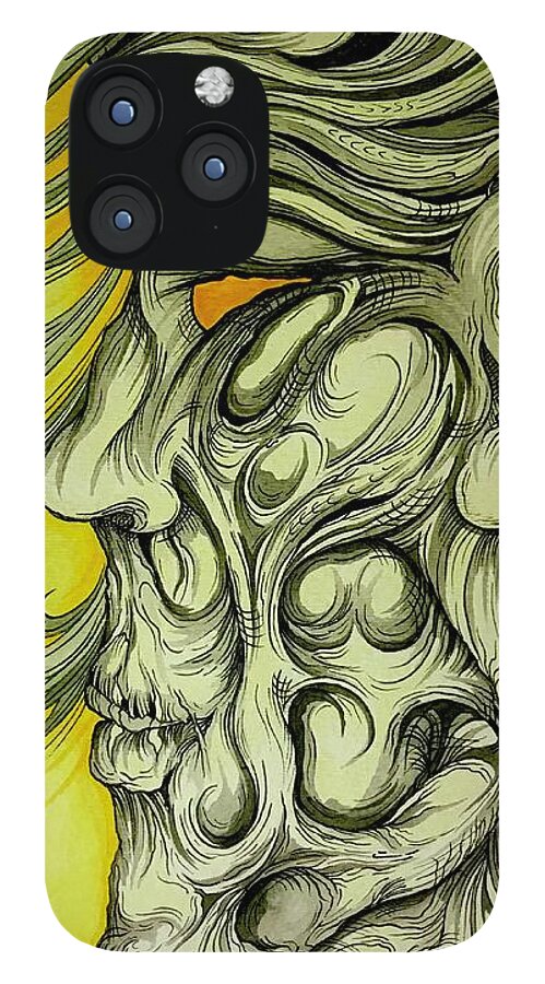Yellow Eye - Phone Case