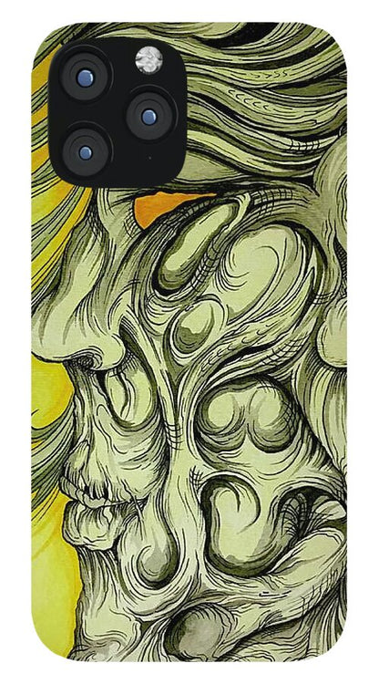Yellow Eye - Phone Case