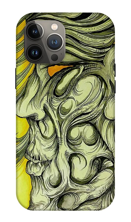 Yellow Eye - Phone Case