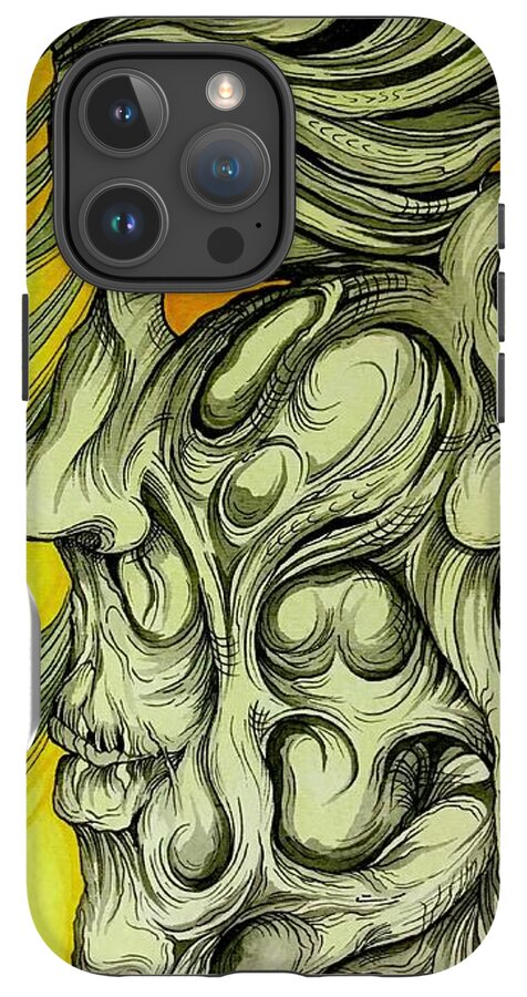 Yellow Eye - Phone Case
