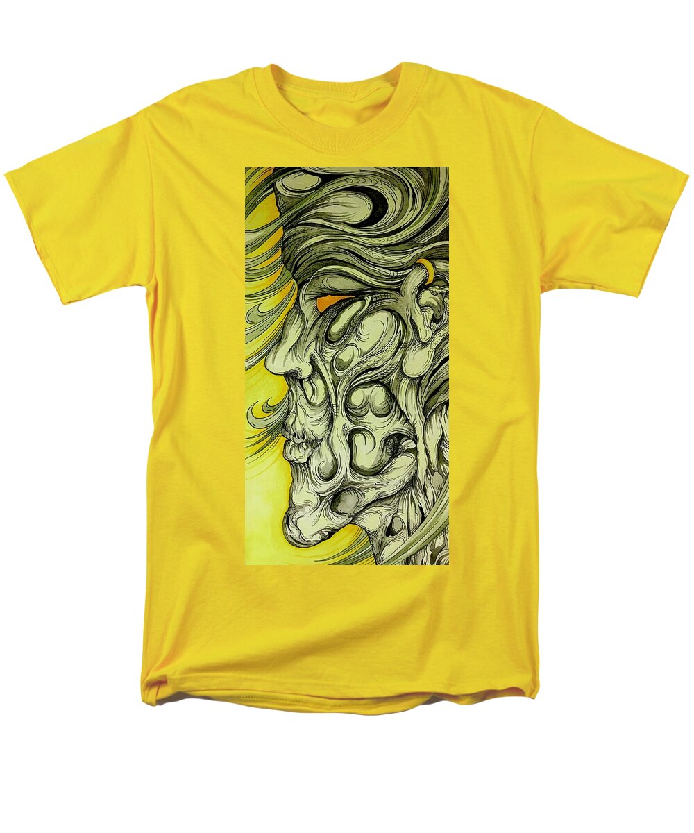 Yellow Eye - Men's T-Shirt  (Regular Fit)
