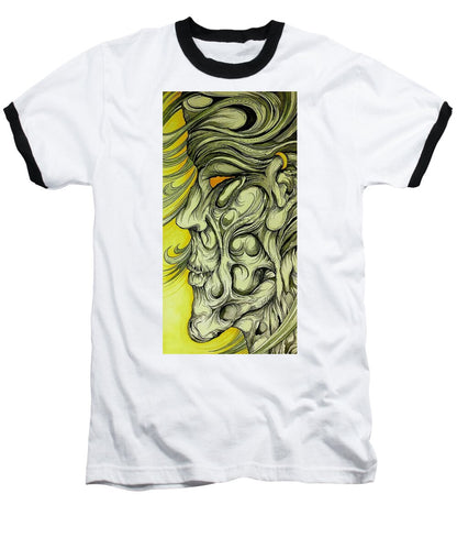 Yellow Eye - Baseball T-Shirt