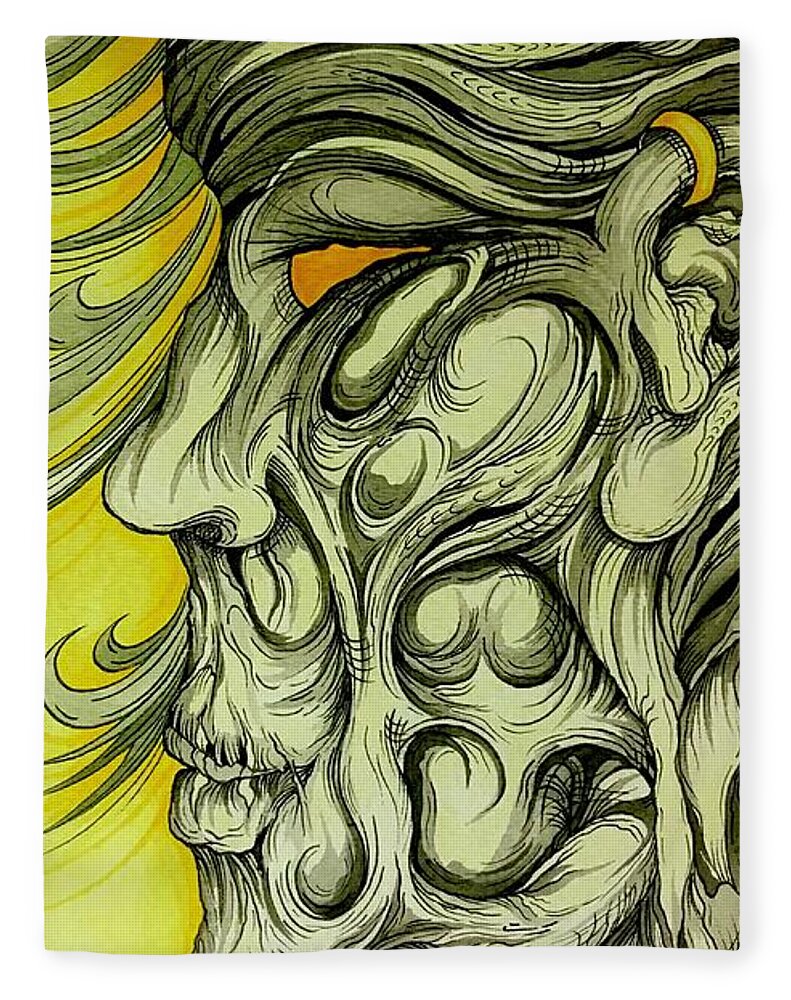Yellow Eye - Blanket