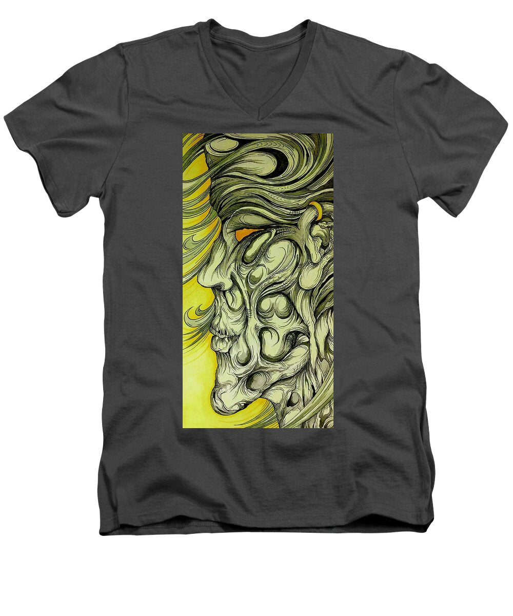 Yellow Eye - Men's V-Neck T-Shirt