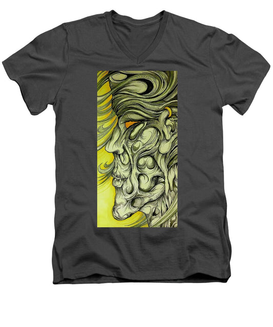 Yellow Eye - Men's V-Neck T-Shirt