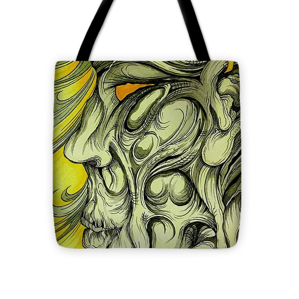 Yellow Eye - Tote Bag