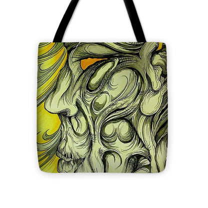 Yellow Eye - Tote Bag