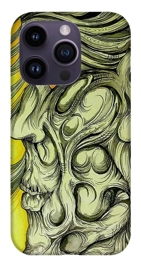 Yellow Eye - Phone Case