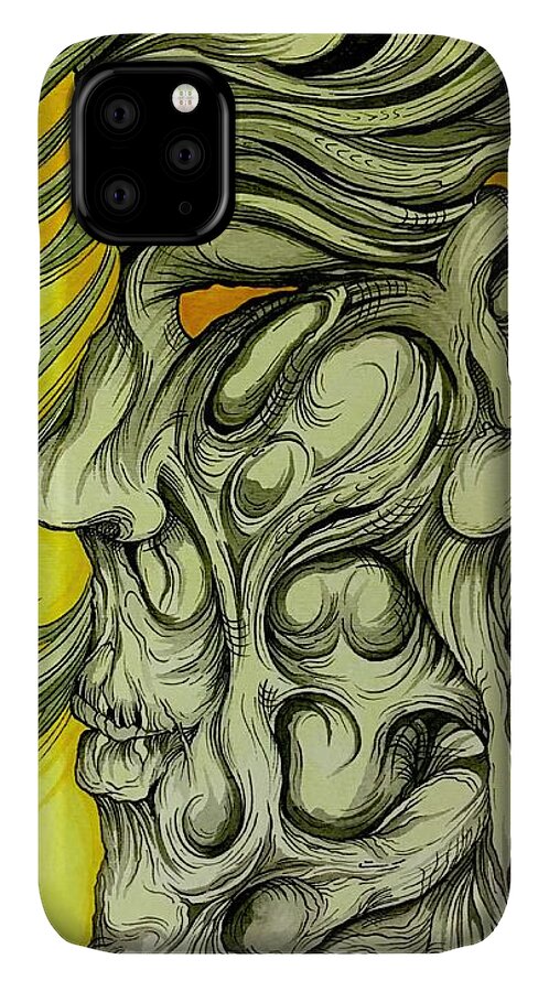 Yellow Eye - Phone Case