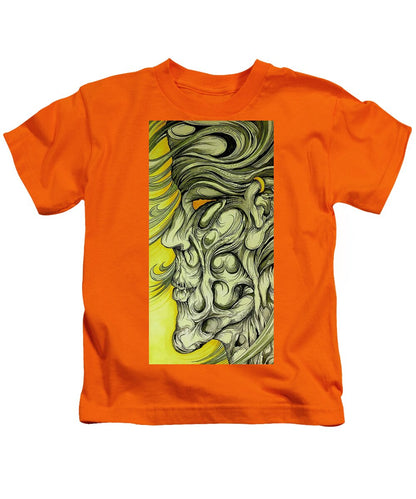 Yellow Eye - Kids T-Shirt
