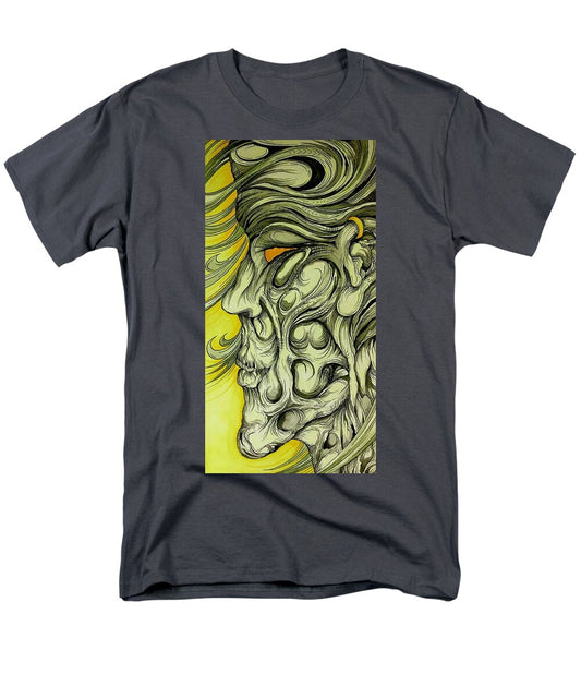 Yellow Eye - Men's T-Shirt  (Regular Fit)