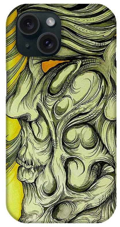 Yellow Eye - Phone Case