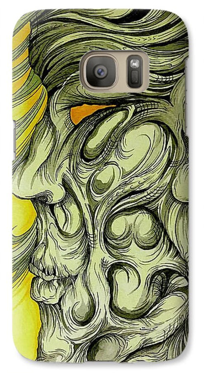 Yellow Eye - Phone Case