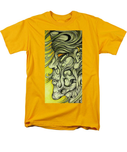 Yellow Eye - Men's T-Shirt  (Regular Fit)