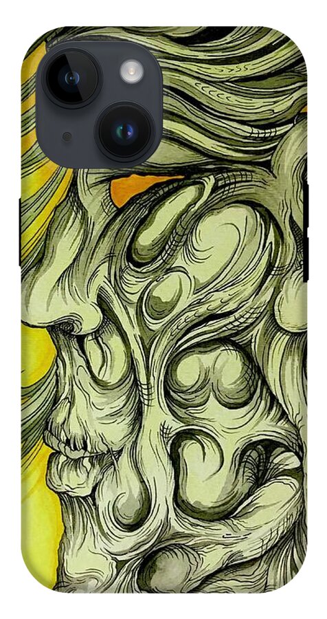 Yellow Eye - Phone Case