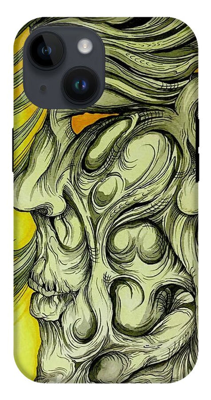 Yellow Eye - Phone Case
