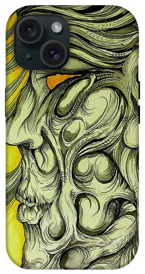 Yellow Eye - Phone Case